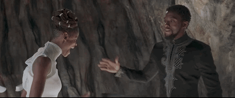 Giphy Our new favourite on-screen siblings.